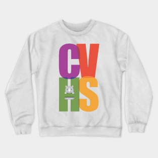 CVHS PTO Logo without the PTO Crewneck Sweatshirt